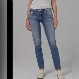 NWT Citizens of Humanity Inga Low Rise Skinny Jean in Lillet (size 27)